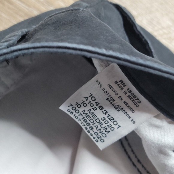 Lee Straight Leg Relaxed Fit Black Pants ~ Sz 10 ~ Mid Rise ~ 30" Inseam - Picture 5 of 7